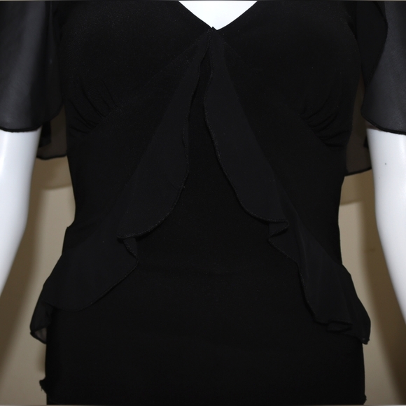 Guess Ruffle Front Blouse - Picture 4 of 4